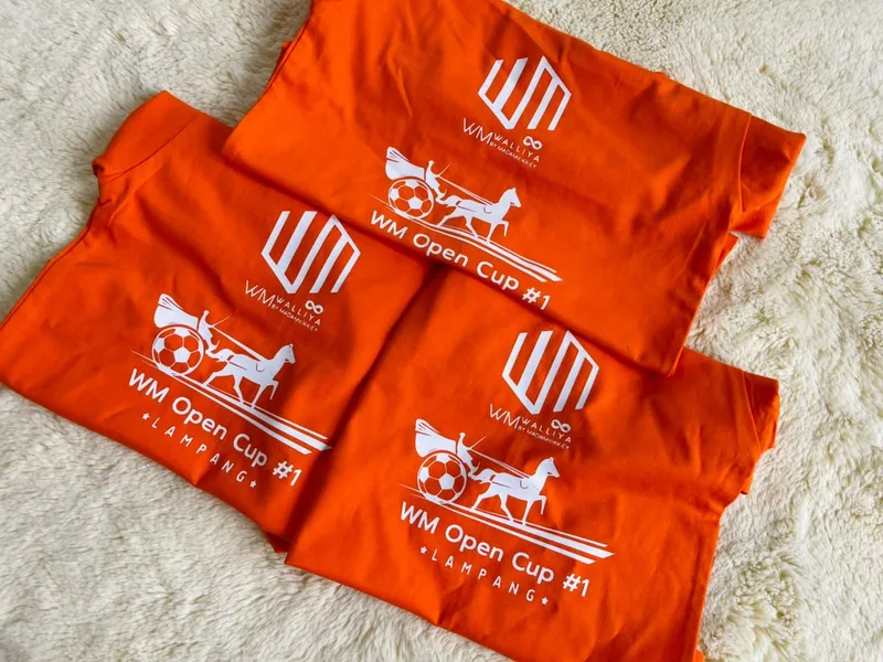 ผลงานสกรีนเสื้อ DTF WM Open Cup #1 (เสื้องานอีเวนต์)